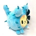 Aurora World Tokidoki Bruttino Blue Plush 5  Stuffed Animal New With Tags