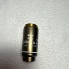 Lot Of 4 Nikon  Microscope Objective For Biological Laboratory 100 50 40 10
