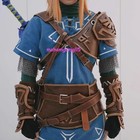 The Legend Of Zelda Link Cosplay Costume Suit W  Armor Halloween Outfit Full Set
