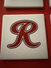 Lot Of 4 Rainer Beer Ceramic Beer Drink Coasters - Lot Of 4 