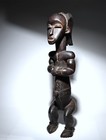 Large Vintage African Figure Fang Beri Style Tribal Art Statue Sculpture Gabon