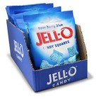Jell-o Sour Candy Squares  Sour Berry Blue  Chewy Sweet And Sour Candy  Shari   