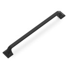 Forge 8-13 16 In   224 Mm  Black Iron Drawer Pull  5-pack 