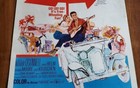 Elvis Presley Follow That Dream  1962  Window Card 14 X 22 Original And Rare