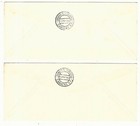 Venezuela  1963  Scott 826-c820 In 2 Covers Fdc  Set Fauna  Ebv300-2