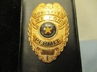 Concealed Weapons Permit Badge