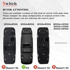 For 2011-2022 Dodge Charger Chrysler Ram 1500 Master Power Window Control Switch