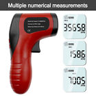 Digital Lcd Photo Laser Tachometer Non-contact Rpm Meter Speed Gauge W  Battery