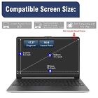  2-pack  17 3 Inch Tempered Glass Laptop Screen Protector For 17 3  Hp dell a   