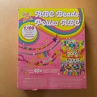 Kids Jewelry Bead Kit Abc Letters 1100  Charms Bracelet Maker Craft Set 6 