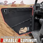 Heavy Duty Aluminum Door Clear Pc Window For Polaris Ranger Xp 1000 2018-2025