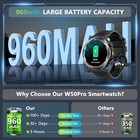 Blackview W50 Military Tactical Smart Watch  answer  make Call  5atm Waterproof