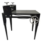 Open Box Single Axis Ceramic Clay Plate Machine Slab Roller For Clay 33 8 X20in