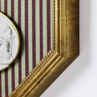 10 x10  Intaglio Busts Wall Art