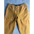 Lululemon Bowline Pant Men s Large Drawstring Utility Pants In Mustard