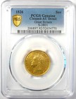 1826 Britain England George Iv Gold Sovereign Coin 1s - Certified Pcgs Au Detail