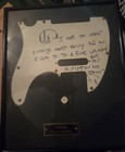Trey Anastasio Phish Autographed Signed Guitar Pickguard 