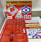 Kenner s Super Spirograph Plus 50th Anniversary Edition Excellent Complete 2016