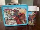 Vintage The Monroes Lunchbox And Thermos