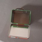Coca-cola Mini Metal Lunchbox Tin W  Handle Latch  Drink Coca-cola  Red