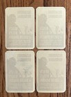 4 Vintage 1940s Mount Rushmore Black Hills South Dakota Travel Decals