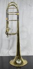 Getzen 3047af Custom Series Tenor Trombone Thayer Valve Used With Hard Case