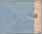 Great Britain - 1942 Censored Cover To Boston Usa With Kgvi Stamp