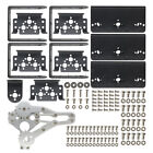 Aluminium Robot 6 Dof Arm Claw Mount Kit Mechanical Robotic Arm For Arduino New