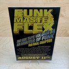 Funkmaster Flex The Mix Tape  Vol Iii  60 Minutes Of Funk Promo Postcard Hip Hop