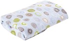  Ultra Plush Changing Pad Cover  Blue Swirl 