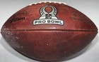 2018 Pro Bowl Game Used Wilson Nfl Football Afc Vs Nfc Orlando  Fl Steelers Coa