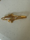 Vintage Enamel Reddy Kilowatt Gold Tone Tie Bar 2 25    By M r 