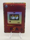 Fsa Pokemon Dueling Venasaurs Authentic Animation Film Cell Display Collectible
