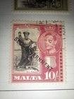 Malta 1948 Kgvi Self-government Set Used Incl 10 - High Value On Page