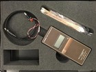 Omega 869 100   Platinum Rtd Thermometer W  Case  Accessories