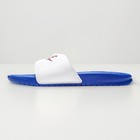 Size 12 Men   s Nike Slides Benassi Jdi    red White And Blue    343880-410 New In Box