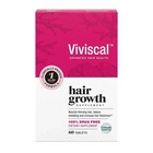Viviscal Advanced Hair Health Womens Hair Growth Supplement 60 Tablets Exp 6 27