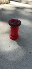 75-foot Fire Hose     1 5    Diameter  Nst Thread     Unused And Fire Hose Nozzle 