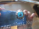 Gorham Tray Disneyland Ca Historic Yorba Macarthur 1960 Sterling Silver  925
