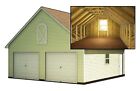 Diy Two Car Garage Plans With Loft - Build Your Dream Garage 
