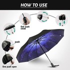 Royal Walk Windproof Large Umbrella For Rain 47  Automatic Luxury Wood Handle Uk