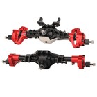 Cnc Metal Front Rear Portal Diamond Axles For 1 10 Axial Scx10 Ii 90046 90047 Rc