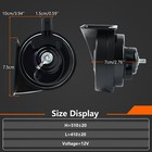 12v 125db Pair Loud Twin Tone Snail Horn For Honda Civic Odyssey Accord Cr-v