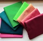 8 Pack 1 2 Yard Fabric Lot Cotton Fabric 4 Yards Total Mixed Solid Colors