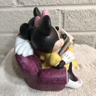 Enesco Mickey And Minnie Music Box Reading Together