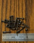 Antique Wood Screws  3 X 5 8    Slotted Round Head American Blued 20 Pk Free Ship