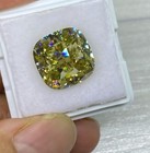 5 ct Natural Cushion Cut Yellow Color Diamond Certified D Grade Vvs1   1 Nb4