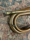 Vintage Bugle Made Of Copper   Brass Nice Condition Musical Instrument 