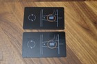 Set Of 2 Genuine Oem Tesla Smart Key Card Model 3 X Y Cyber Truck Original