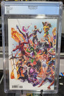 Cgc 9 8 The Will Of Doom  1 J  Scott Campbell Wraparound Variant  in Stock  